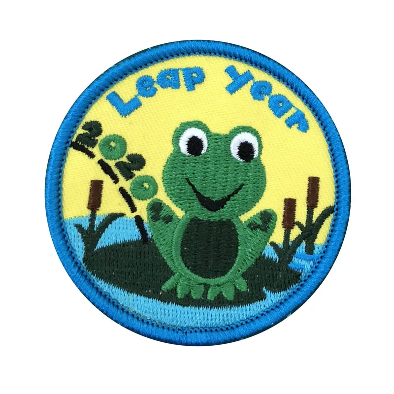 Lear Year 2020 Patch/Computerized Embroidery Patch with PVC Backing Accept Custom as Client design and MOQ50pcs
Lear Year 2020 Patch/Computerized Embroidery Patch with PVC Backing Accept Custom as Client design and MOQ50pcs