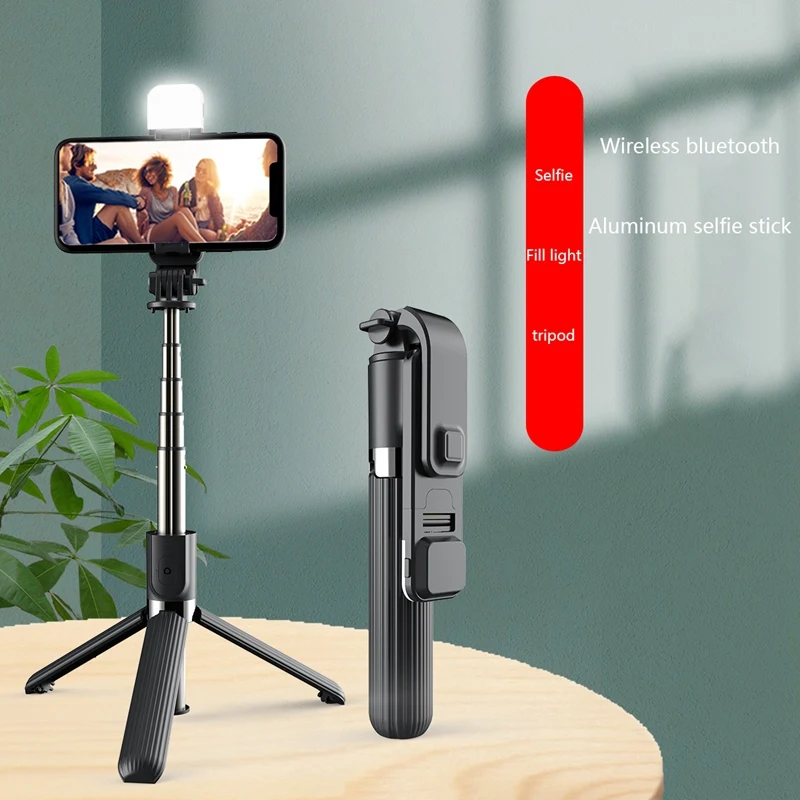 L03S Bluetooth Selfie Stick Fill Light Integrated Tripod Beautifying Live Light Bracket Suitable for Android, IOS
L03S Bluetooth Selfie Stick Fill Light Integrated Tripod Beautifying Live Light Bracket Suitable for Android, IOS