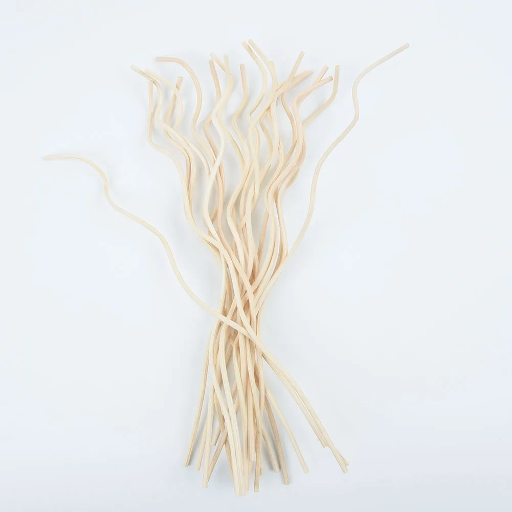 20Pcs Diffuser Sticks Long Wavy Rattan Reed Fragrance Diffuser Replacement Refill Air Freshener Sticks Accessory Home Decor
20Pcs Diffuser Sticks Long Wavy Rattan Reed Fragrance Diffuser Replacement Refill Air Freshener Sticks Accessory Home Decor