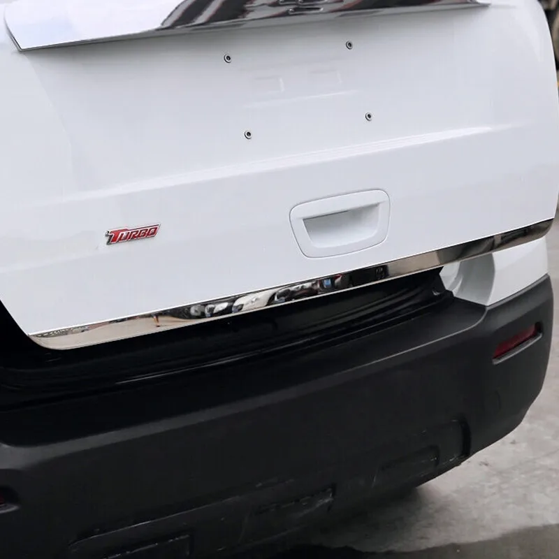 1 шт., наклейка на заднюю дверь автомобиля из нержавеющей стали для Chevrolet TRAX 2014, 2015, 2016, 2017, 2018
1 шт., наклейка на заднюю дверь автомобиля из нержавеющей стали для Chevrolet TRAX 2014, 2015, 2016, 2017, 2018