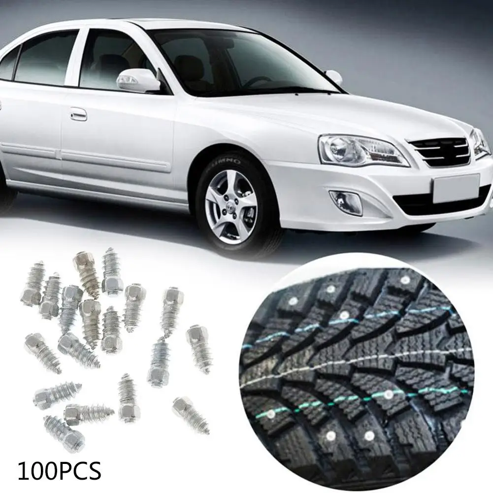 100PCS 12mm Stud Screw Car Tires Studs Screw Snow Ice Spikes Wheel Tyres ATV Wear-resistant Anti-slip Motorcycle Winter Auto Hot
100PCS 12mm Stud Screw Car Tires Studs Screw Snow Ice Spikes Wheel Tyres ATV Wear-resistant Anti-slip Motorcycle Winter Auto Hot