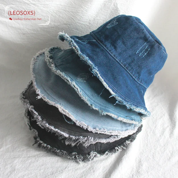 New Denim Fisherman's Hat Bucket Hat Unisex Fashion Bob Caps Hip Hop Gorros Men Women Panama Warm Windproof Bucket Hat Outdoor
New Denim Fisherman's Hat Bucket Hat Unisex Fashion Bob Caps Hip Hop Gorros Men Women Panama Warm Windproof Bucket Hat Outdoor