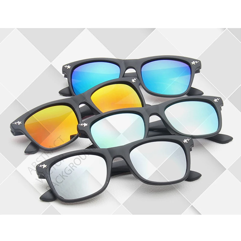 2020 Children's Fashion Sunglasses Square Mirror Sun Glasses Brand Design Sunglasses for Boys and Girls Design Eyewear UA400
2020 Children's Fashion Sunglasses Square Mirror Sun Glasses Brand Design Sunglasses for Boys and Girls Design Eyewear UA400