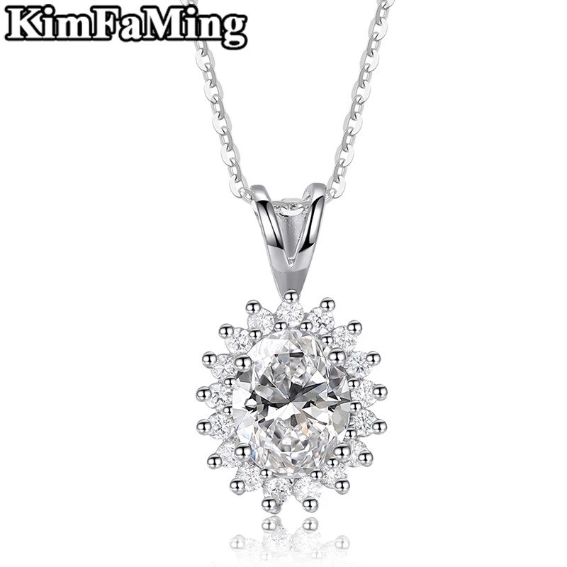 Простое Элегантное овальное ожерелье с подвеской, ювелирные изделия для женщин, классические женские ювелирные изделия, подарок из циркони...
Простое Элегантное овальное ожерелье с подвеской, ювелирные изделия для женщин, классические женские ювелирные изделия, подарок из циркони...