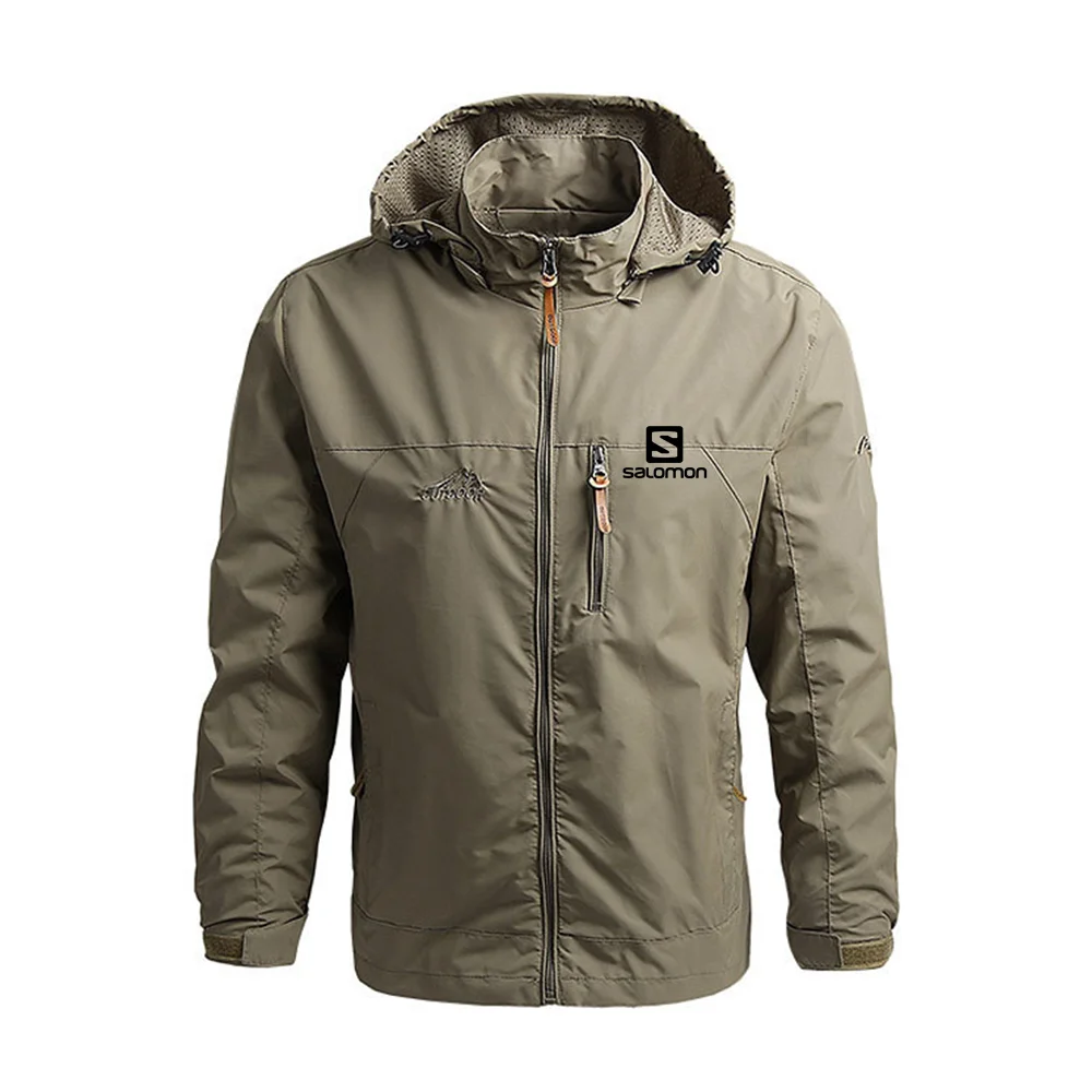 2021 New Men's Outdoor Hooded Jacket Brand Logo Printing Fashion Comfortable Custom Sports Fitness Windproof Casual Zipper Top
2021 New Men's Outdoor Hooded Jacket Brand Logo Printing Fashion Comfortable Custom Sports Fitness Windproof Casual Zipper Top