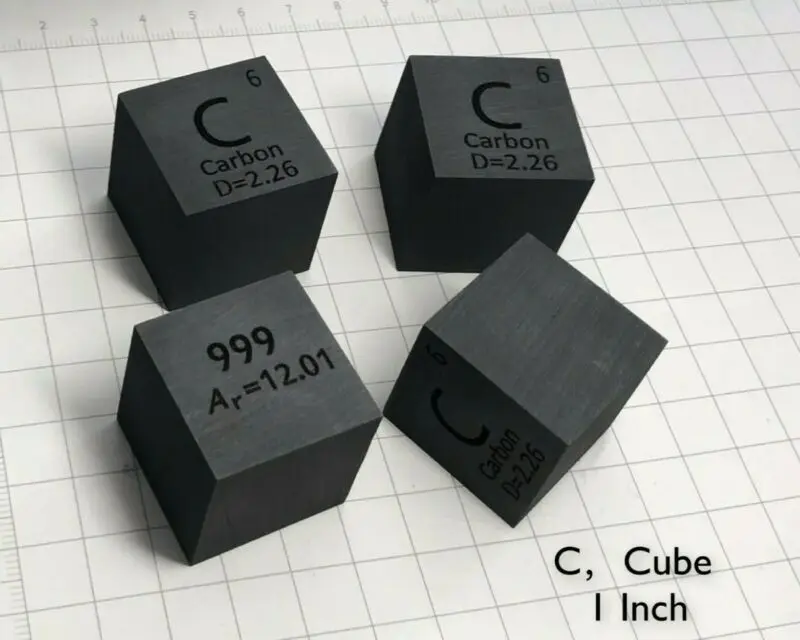 Carbon density cube 25mm Dichte Wrfel High Purity 99,9% Element Collection
Carbon density cube 25mm Dichte Wrfel High Purity 99,9% Element Collection