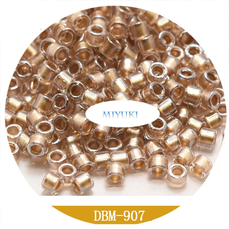 Miyuki Imported From Japan Lucky Delica Beads 20 Colors 2.2mm Dbm Frosted Picasso Seed Beads 5G Pack
Miyuki Imported From Japan Lucky Delica Beads 20 Colors 2.2mm Dbm Frosted Picasso Seed Beads 5G Pack