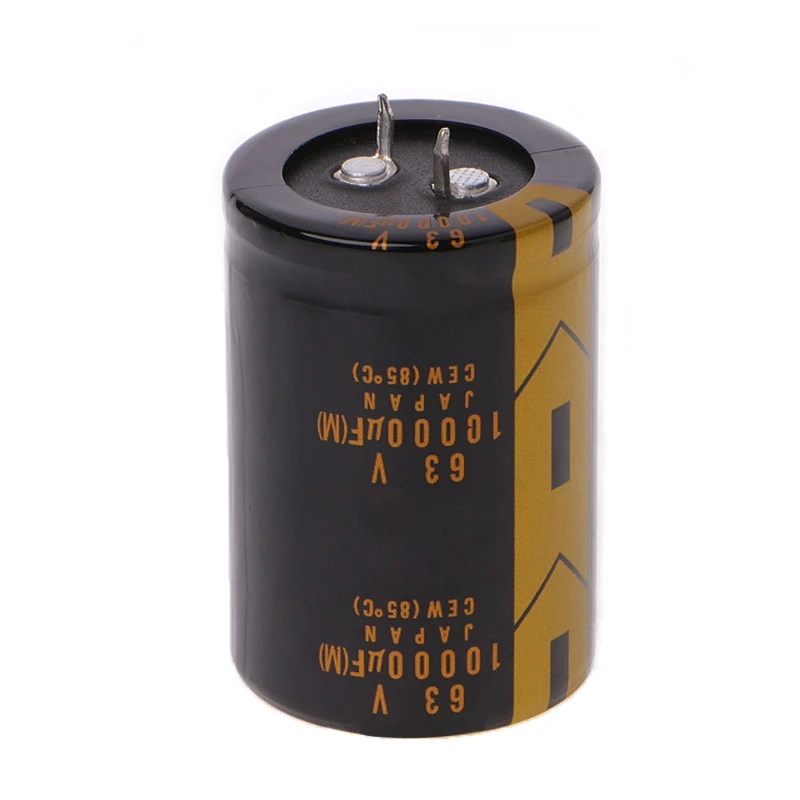 1 Pc Farad Capacitor Audio Electrolytic Capacitor 10000uF 63V Electrolytic Capacitor Kit
1 Pc Farad Capacitor Audio Electrolytic Capacitor 10000uF 63V Electrolytic Capacitor Kit