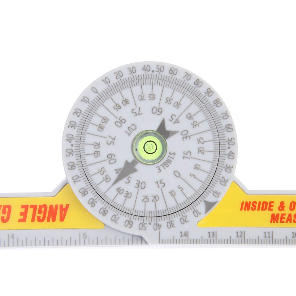 2pcs Miter Saw Protractor ABS Digital Protractor Ruler Inclinometer Protractor Miter Saw Angle Level Meter Measuring Tool
2pcs Miter Saw Protractor ABS Digital Protractor Ruler Inclinometer Protractor Miter Saw Angle Level Meter Measuring Tool