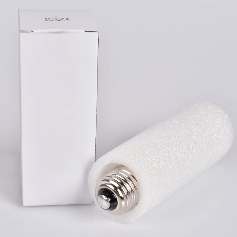 Godox 150W E27 Modeling Lamp Warm Color Temperature Flashlight Yellow Light Bulb for Studio Flash SK400WII DP600W 
Godox 150W E27 Modeling Lamp Warm Color Temperature Flashlight Yellow Light Bulb for Studio Flash SK400WII DP600W