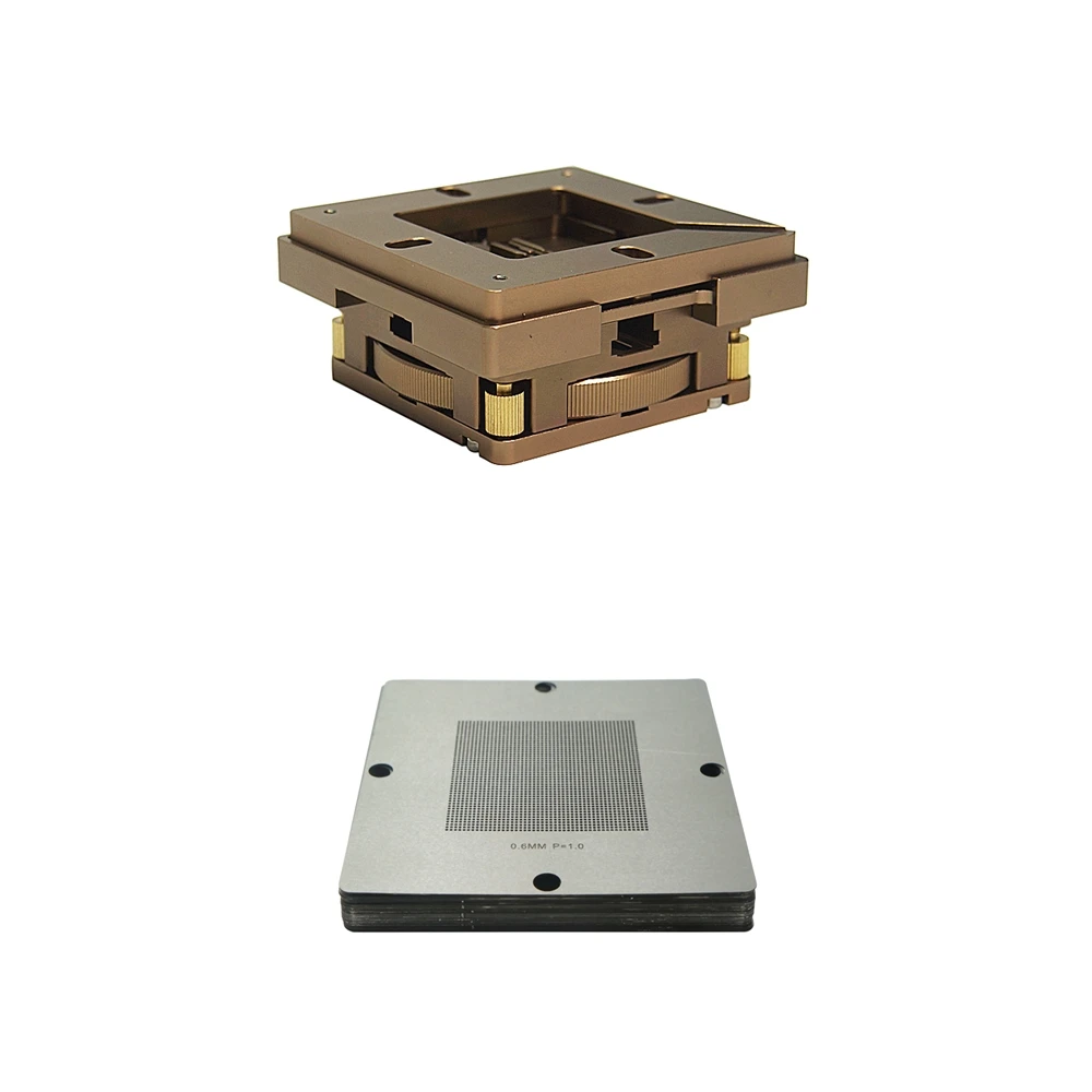 80 90MM Universal Use Rotary Reballing Jig Game Console BGA Stencils 25K 0.45MM 0.5MM Solder Ball Soldering Iron Vacuum Suck Pen
80 90MM Universal Use Rotary Reballing Jig Game Console BGA Stencils 25K 0.45MM 0.5MM Solder Ball Soldering Iron Vacuum Suck Pen