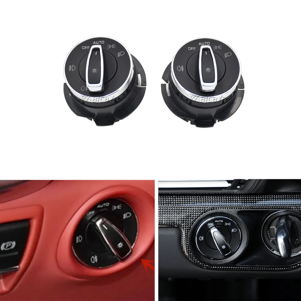 Auto Headlight Fog Light Lamp Control Switch Knob For Porsche Cayenne Macan Cayman Panamera 991 Turbo 95861353305 97061353307
Auto Headlight Fog Light Lamp Control Switch Knob For Porsche Cayenne Macan Cayman Panamera 991 Turbo 95861353305 97061353307