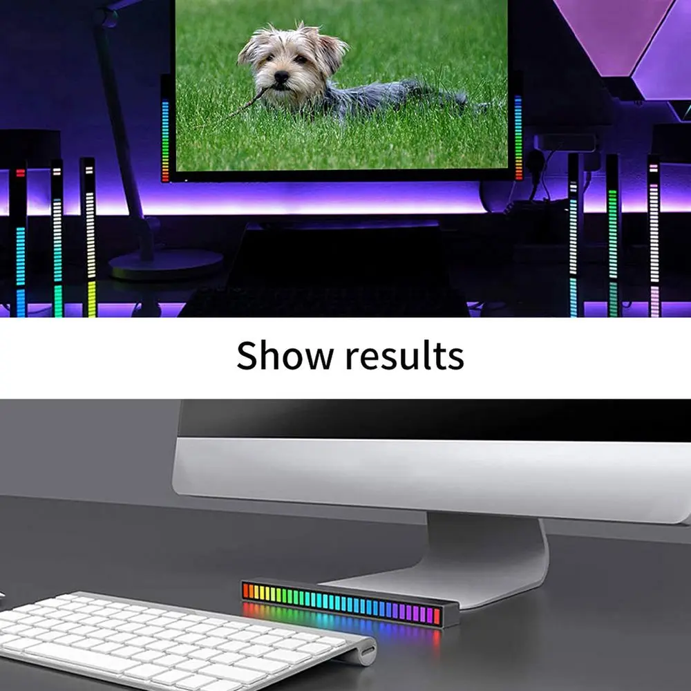 Sound Control Pickup Rhythm Light USB LED Strip Light Music Atmosphere Light RGB Colorful Tube Energy-Saving Lamp
Sound Control Pickup Rhythm Light USB LED Strip Light Music Atmosphere Light RGB Colorful Tube Energy-Saving Lamp