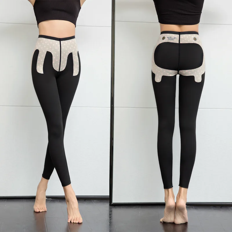 Plus Velvet Leggings Autumn and Winter Models with Women's Abdomen, Buttocks Were Plus Velvet Thickened High-waist Pants
Plus Velvet Leggings Autumn and Winter Models with Women's Abdomen, Buttocks Were Plus Velvet Thickened High-waist Pants