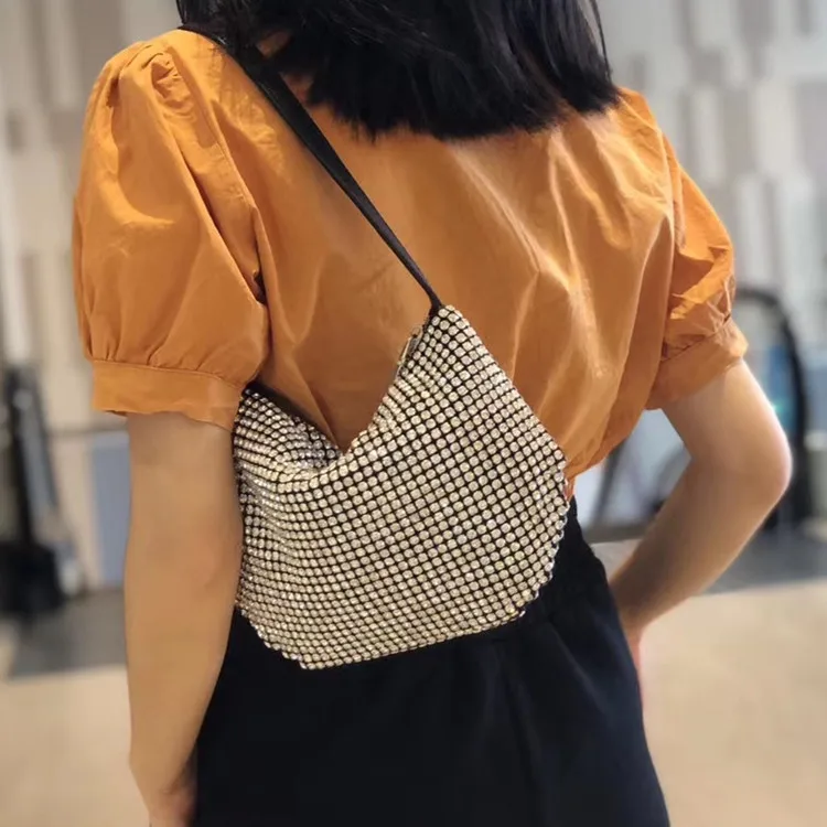 Women Diamonds Messenger Bags Evening Clutch Pillow Bag Famous Designer Handbags Genuine Leather Bolsas De Mujer
Women Diamonds Messenger Bags Evening Clutch Pillow Bag Famous Designer Handbags Genuine Leather Bolsas De Mujer