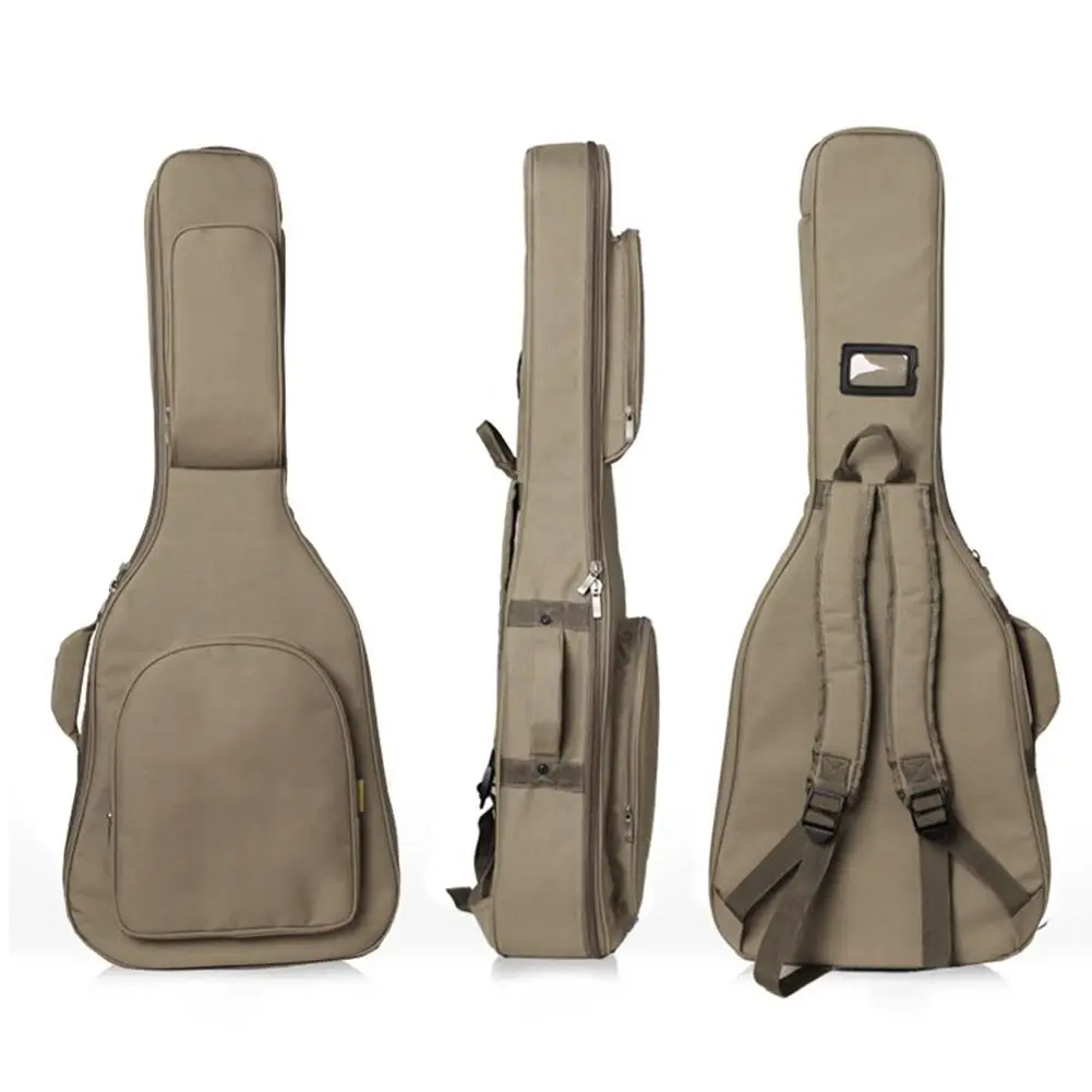 41 Inch Acoustic Guitar Bag Oxford Double Straps Soft Case
41 Inch Acoustic Guitar Bag Oxford Double Straps Soft Case