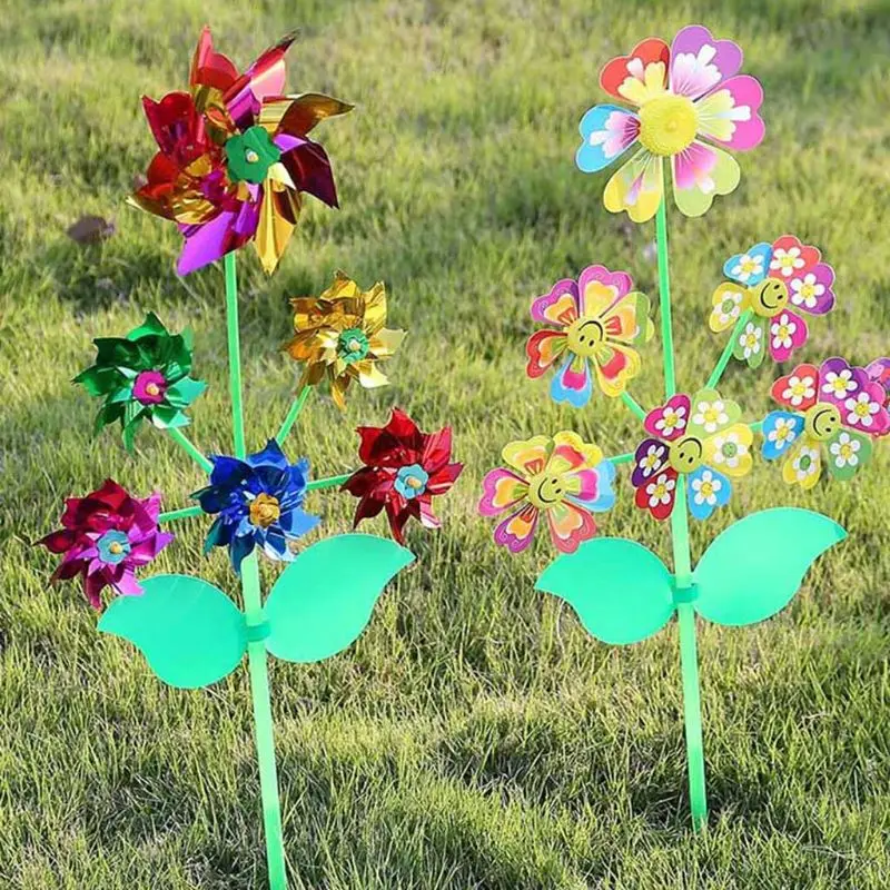 6 Wheel Cartoon Windmill Toys Whirligig Wind Spinner Pinwheel Yard Garden Decor Y4UD
6 Wheel Cartoon Windmill Toys Whirligig Wind Spinner Pinwheel Yard Garden Decor Y4UD