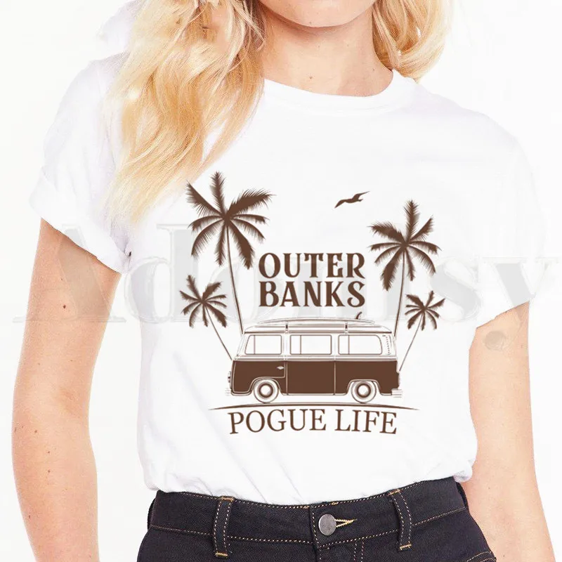 Pogue Life внешние банки ТВ Ulzzang футболки женская футболка с коротким рукавом женские топы футболки Harajuku винтажные
Pogue Life внешние банки ТВ Ulzzang футболки женская футболка с коротким рукавом женские топы футболки Harajuku винтажные