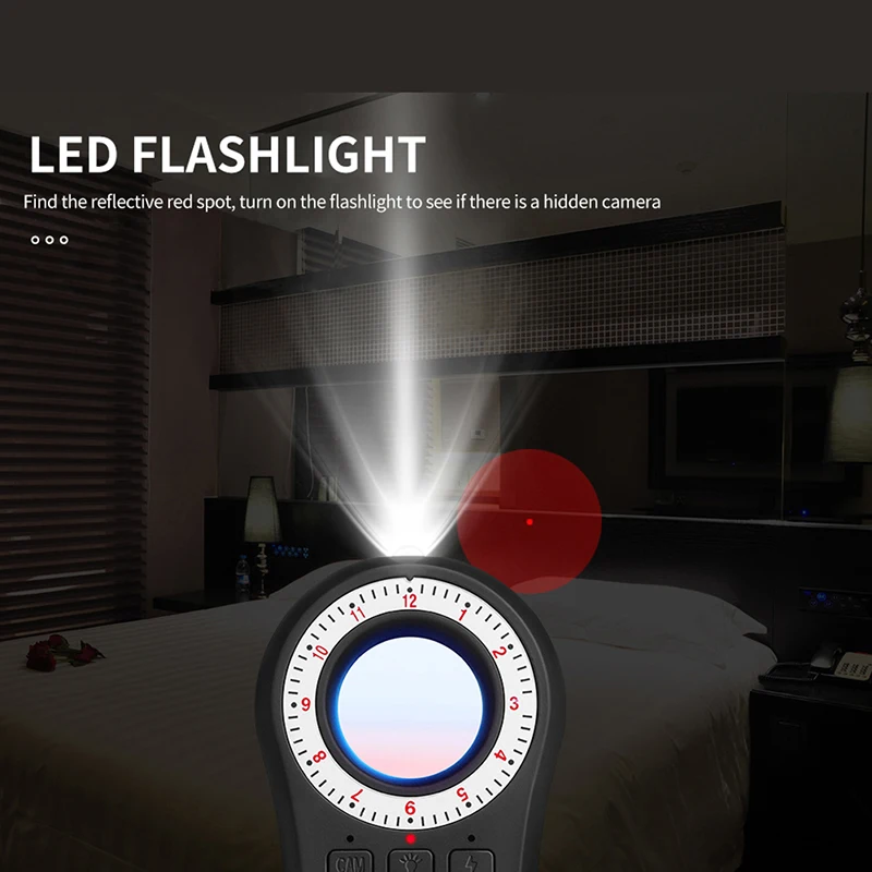Wireless Camera Finder Vibration Alarm Mini Travel Shock Sensor Anti-Spy Detector Camera Privacy Protect Security Recharge Hot
Wireless Camera Finder Vibration Alarm Mini Travel Shock Sensor Anti-Spy Detector Camera Privacy Protect Security Recharge Hot
