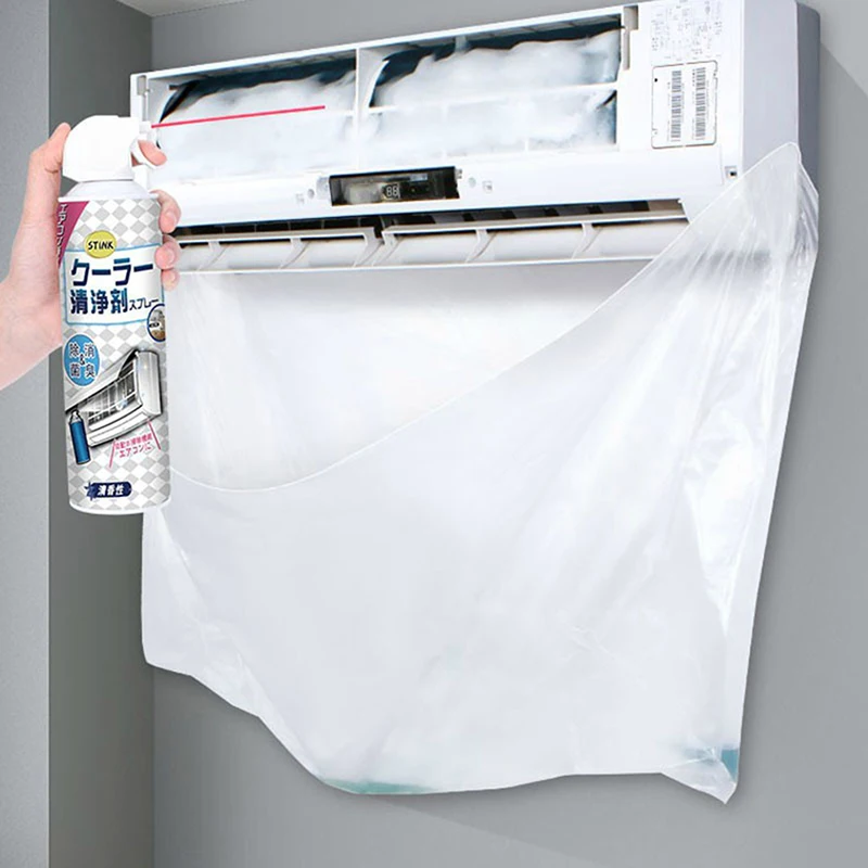 Air Conditioner Cleaning Cover With Water Pipe Protection Cleaning Cover Washing Bag For Wall Mounted Air Conditioner
Air Conditioner Cleaning Cover With Water Pipe Protection Cleaning Cover Washing Bag For Wall Mounted Air Conditioner