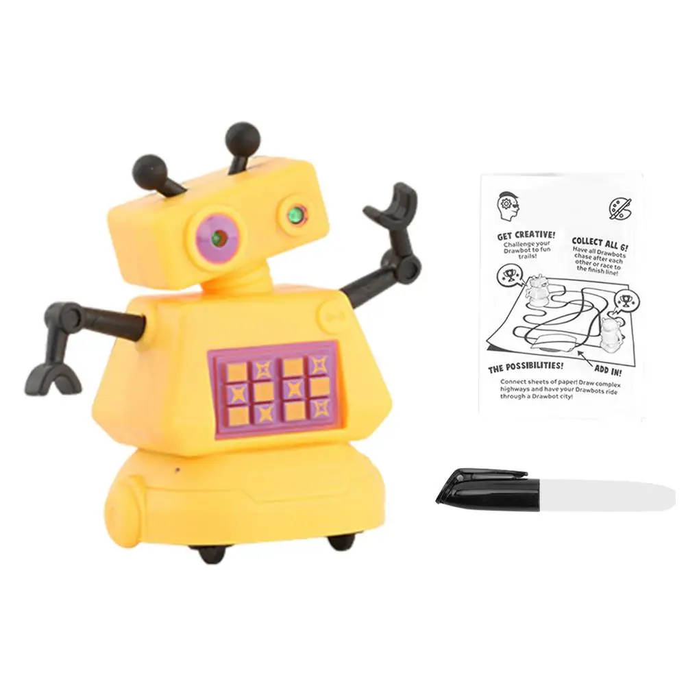 Волшебные Индуктивные игрушки-роботы, кодирующие игрушки с ручкой для рисования, креативный робот-головоломка, гоночная игра для детей, люб...
Волшебные Индуктивные игрушки-роботы, кодирующие игрушки с ручкой для рисования, креативный робот-головоломка, гоночная игра для детей, люб...