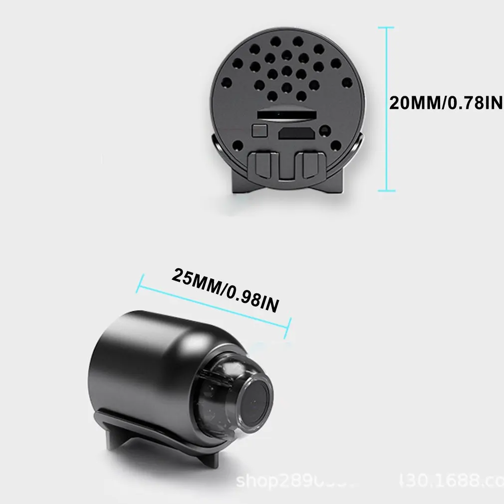Mini Camera Wifi Video Recorder Ip Cam 360 Dvr Smart Home 1080p Hot Link Remote Camera High Definition Recorder
Mini Camera Wifi Video Recorder Ip Cam 360 Dvr Smart Home 1080p Hot Link Remote Camera High Definition Recorder