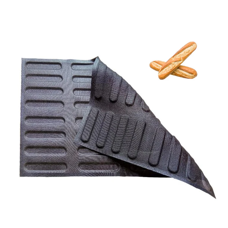 Meibum 3 Types Long Loaf Silicone Bread Mold Home Party Eclair Baguette Bun Mould Non Stick Glass Fiber Bakeware Baking Tools
Meibum 3 Types Long Loaf Silicone Bread Mold Home Party Eclair Baguette Bun Mould Non Stick Glass Fiber Bakeware Baking Tools