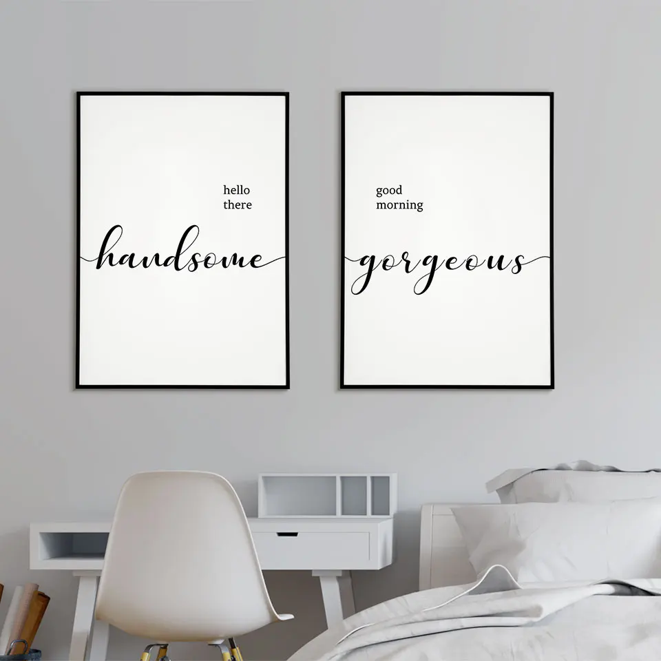 Hello There Fashion Poster Good Morning Canvas Painting Wall Art Pictures For Living Room Modern Decorative Prins On The Wall
Hello There Fashion Poster Good Morning Canvas Painting Wall Art Pictures For Living Room Modern Decorative Prins On The Wall