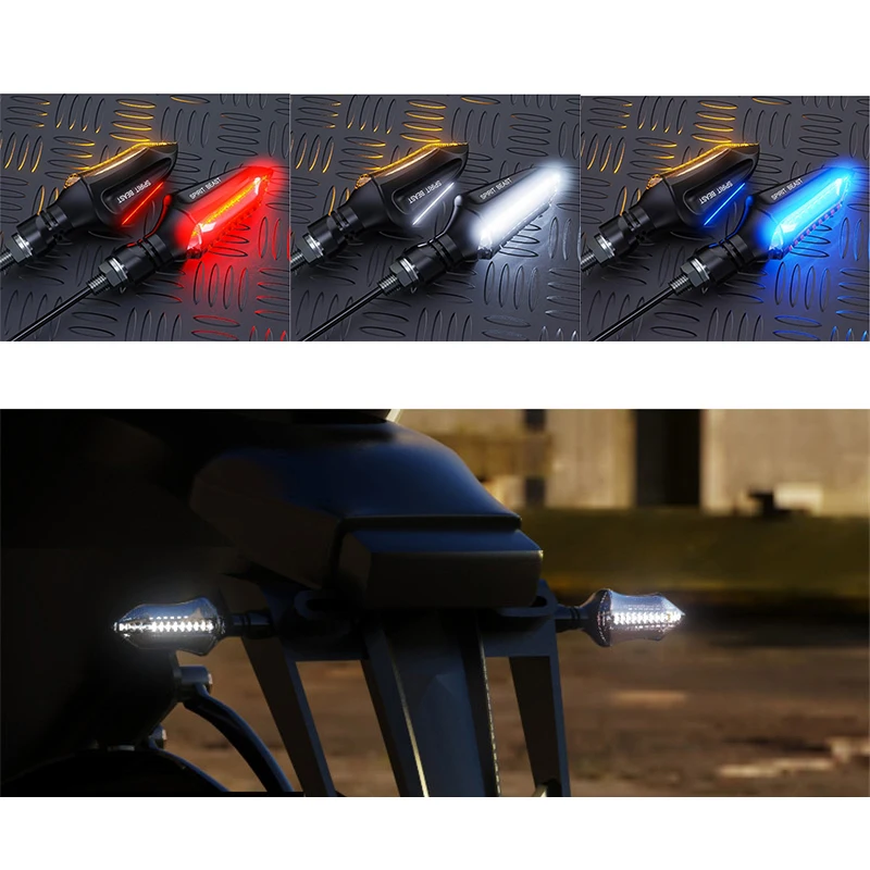 

Top Quality Motorcycle Turn Signal Light Motorbike LED Moto Indicator ATV Part Off-road Dirt Pit Bike Blinker Motocross Flashers