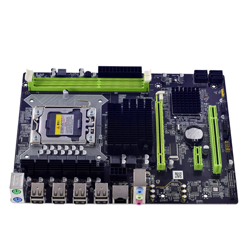 X58 Motherboard LGA 1366 Socket USB2.0 DDR3 CPU PC Desktop Computer Gaming Motherboard for RX560 570 Graphics Card
X58 Motherboard LGA 1366 Socket USB2.0 DDR3 CPU PC Desktop Computer Gaming Motherboard for RX560 570 Graphics Card