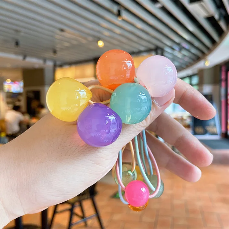 Оптовая продажа, Детские резинки для волос карамельного цвета с изображением мультяшного мороженого, милые аксессуары для волос
Оптовая продажа, Детские резинки для волос карамельного цвета с изображением мультяшного мороженого, милые аксессуары для волос