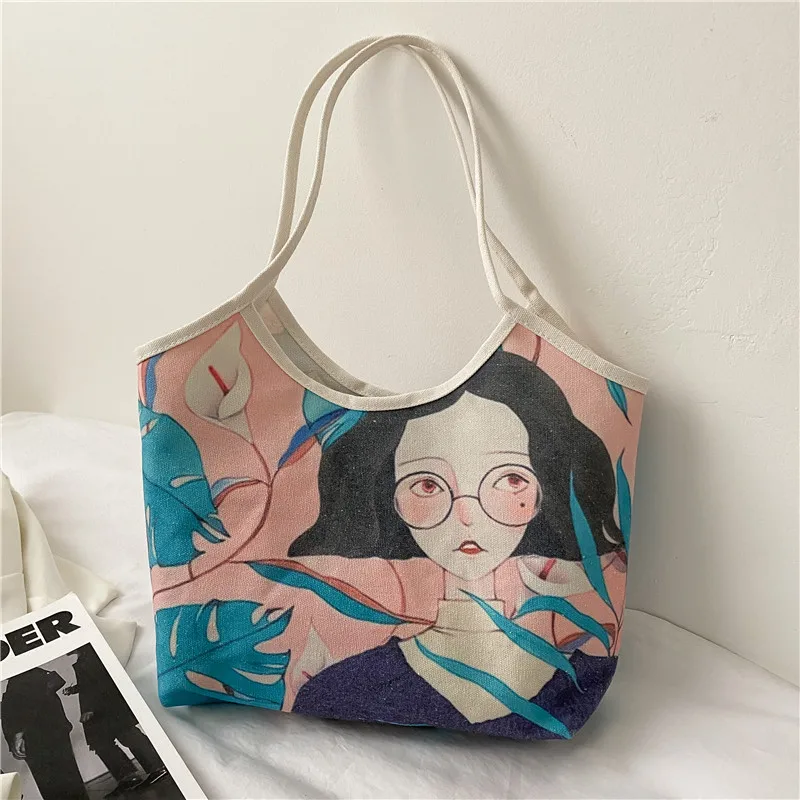 Girls Bag Canvas Tote Bag Hasp SOFT Vintage Shoulder Bag Handbag School Bags for Teenage Girls All-match Small Fresh Women Bag
Girls Bag Canvas Tote Bag Hasp SOFT Vintage Shoulder Bag Handbag School Bags for Teenage Girls All-match Small Fresh Women Bag
