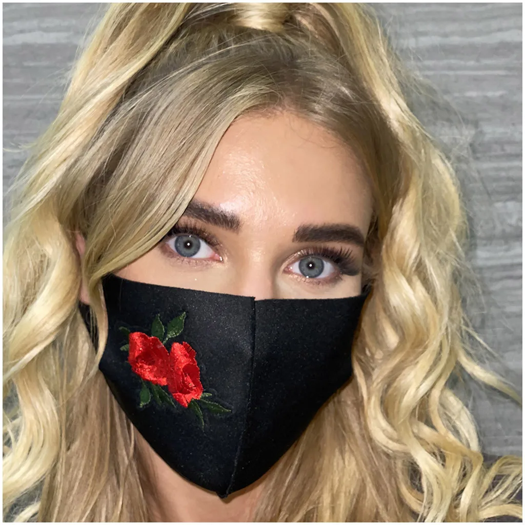 Embroidery Mask Women Men Breathable Safety Washable Reuse Mask Mascarillas Unisex Earhook Reusable Respirator Mask Masque
Embroidery Mask Women Men Breathable Safety Washable Reuse Mask Mascarillas Unisex Earhook Reusable Respirator Mask Masque