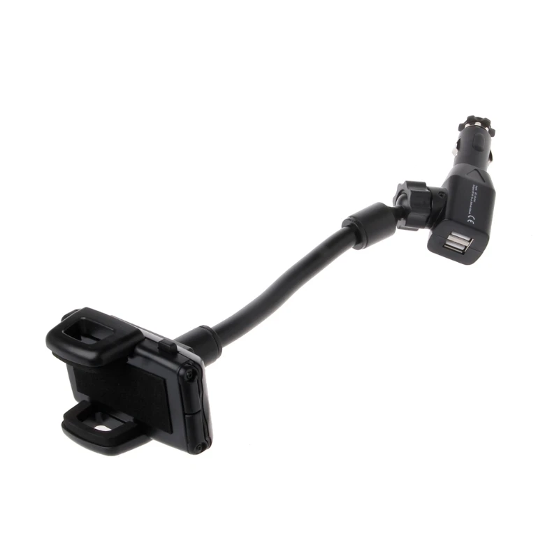 Car Cigarette Lighter Mount Stand Holder + 2 USB Port Charger For Phone 
Car Cigarette Lighter Mount Stand Holder + 2 USB Port Charger For Phone