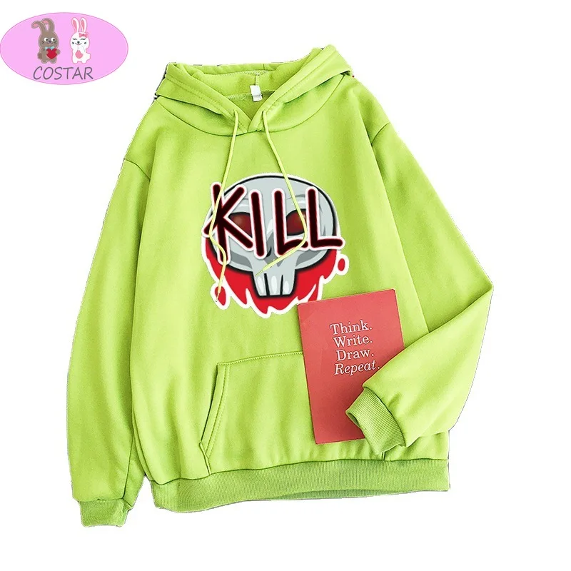 COSTAR Hot New Anime Among Us Kill Printed Fashion Hoodies Pullover Harajuku Hooded Sweatershirt Unisex
COSTAR Hot New Anime Among Us Kill Printed Fashion Hoodies Pullover Harajuku Hooded Sweatershirt Unisex