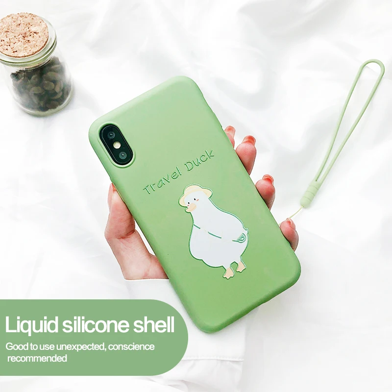 Мягкий силиконовый чехол-бампер для iPhone 6 6S 7 8 Plus 11 Pro XR X XS Max | Мобильные телефоны и