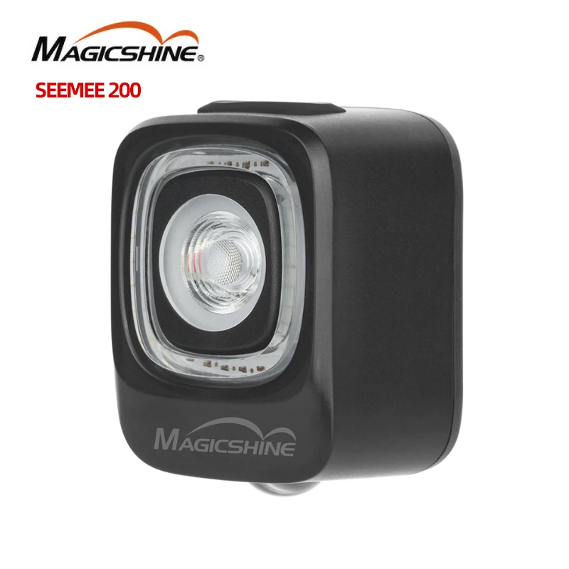 Magicshine Bicycle Smart Auto Brake Sensing Light SEEMEE 200 IPx6 Waterproof LED Charging Bike Rear Light Cycling Taillight Acce
Magicshine Bicycle Smart Auto Brake Sensing Light SEEMEE 200 IPx6 Waterproof LED Charging Bike Rear Light Cycling Taillight Acce
