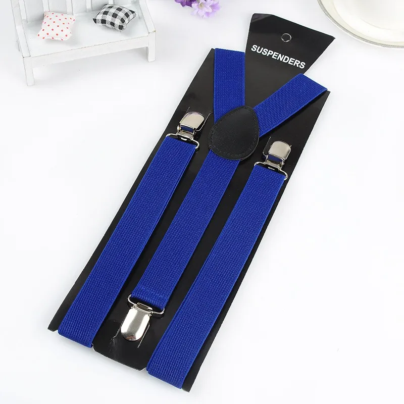 Women Men Elastic Suspenders Black Adjustable Braces Y-Back Clip-On High Quality Suspenders Unisex
Women Men Elastic Suspenders Black Adjustable Braces Y-Back Clip-On High Quality Suspenders Unisex