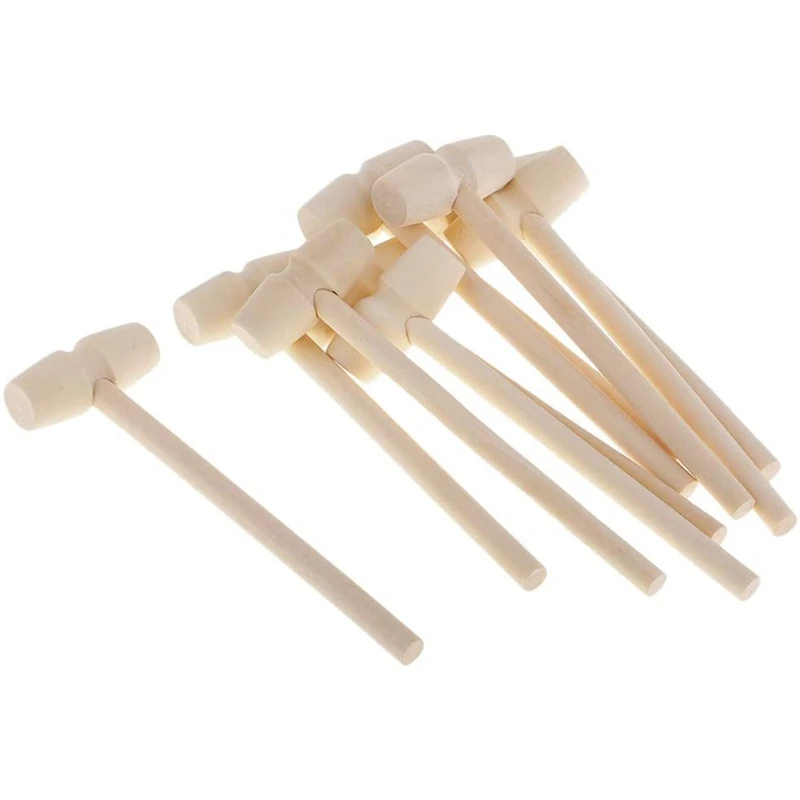 100 Pieces of Wooden Hammers, Diy Leather Crafts, Jewelry Making Crafts Diy Handmade Accessories
100 Pieces of Wooden Hammers, Diy Leather Crafts, Jewelry Making Crafts Diy Handmade Accessories