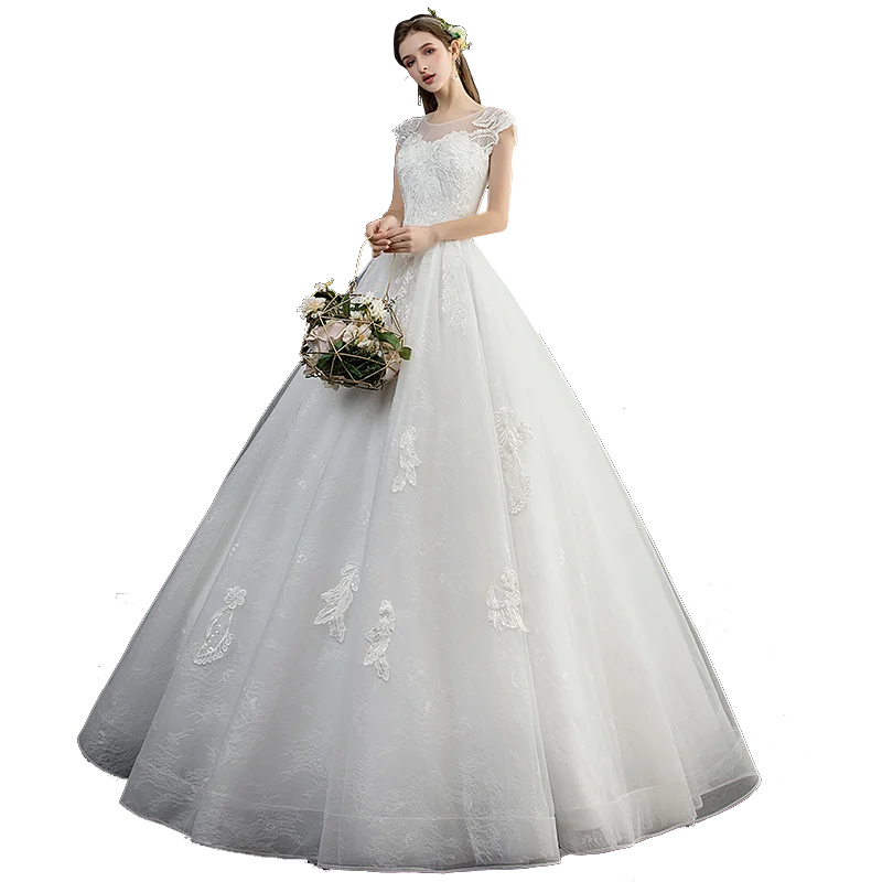 2021 New Arrivals Sweet Memory O Neck Luxury Bride Dresses Embroidery Plus Size Wedding Dress Women's Gown Vestidos
2021 New Arrivals Sweet Memory O Neck Luxury Bride Dresses Embroidery Plus Size Wedding Dress Women's Gown Vestidos