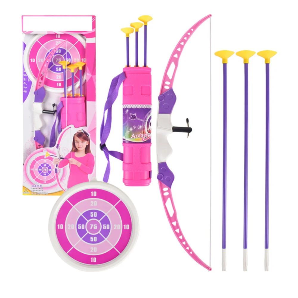 7pcs Archery Bow and Arrow Toys Outdoor Fuuny Targets Shooting Game for Kids Children )
7pcs Archery Bow and Arrow Toys Outdoor Fuuny Targets Shooting Game for Kids Children )
