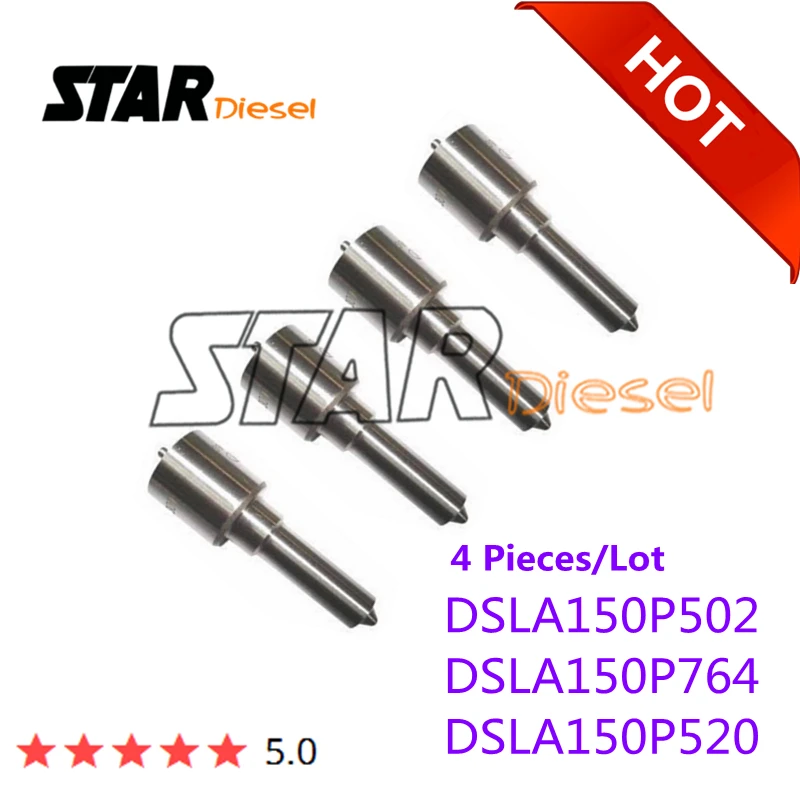 4 Pieces Euro 2 Injector Nozzle DSLA150P502 Fuel Sprayer Tips DSLA150P764 Diesel Injection Repair Parts DSLA150P520 For Bosch
4 Pieces Euro 2 Injector Nozzle DSLA150P502 Fuel Sprayer Tips DSLA150P764 Diesel Injection Repair Parts DSLA150P520 For Bosch