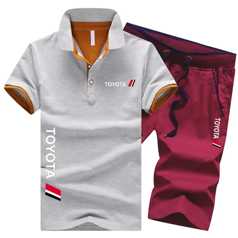 2021 new men's short sleeve suit, breathable suit, casual polo shirt and shorts, summer fashion
2021 new men's short sleeve suit, breathable suit, casual polo shirt and shorts, summer fashion