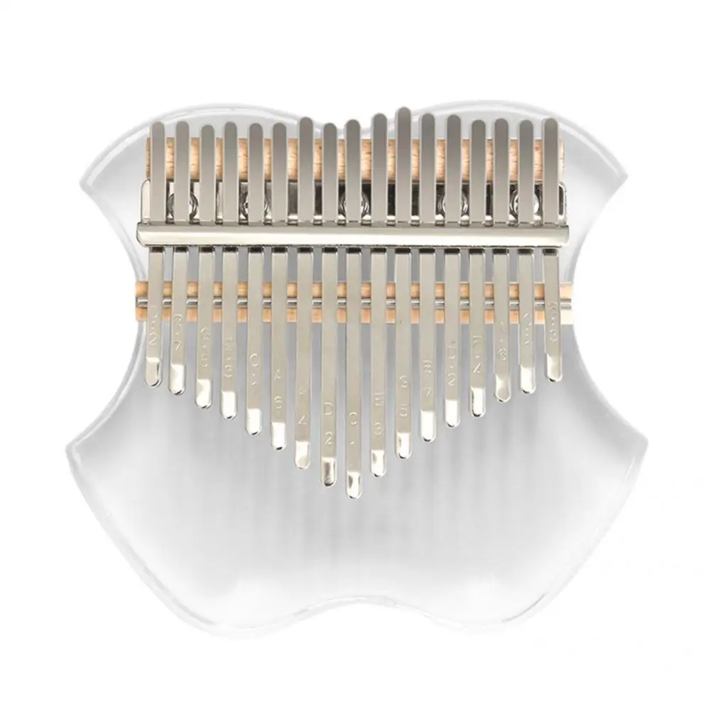 Hot Sale Lightweight 1 Set Delicate Professional Thumb Piano Finger Keyboard Durable Kalimba Transparent for Bands
Hot Sale Lightweight 1 Set Delicate Professional Thumb Piano Finger Keyboard Durable Kalimba Transparent for Bands