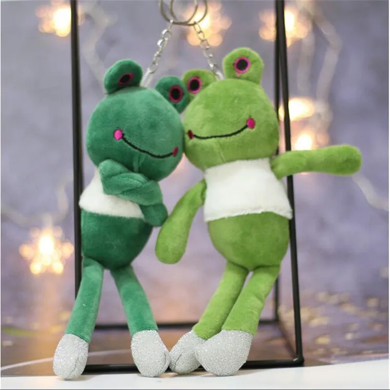 1Pcs Cute Long-Legged Frog Plush Toy Keychain Stuffed Animal Doll Pendant For Girl Birthday Gift 18cm
1Pcs Cute Long-Legged Frog Plush Toy Keychain Stuffed Animal Doll Pendant For Girl Birthday Gift 18cm