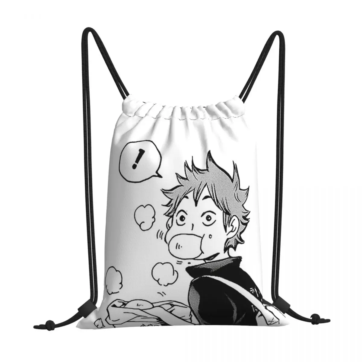 Сумка Haikyuu для мужчин и женщин с принтом голодного ребенка, популярный рюкзак на шнурке с аниме для хранения, многофункциональная дорожная с...
Сумка Haikyuu для мужчин и женщин с принтом голодного ребенка, популярный рюкзак на шнурке с аниме для хранения, многофункциональная дорожная с...