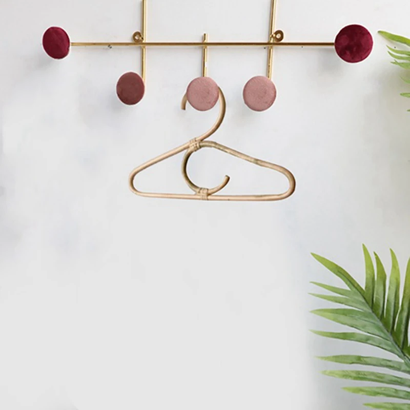 6Pcs Rattan Clothes Hanger Nordic Style Kids Garments Organizer Rack Children Hanger Kids Room Decor Hangers for Clothes
6Pcs Rattan Clothes Hanger Nordic Style Kids Garments Organizer Rack Children Hanger Kids Room Decor Hangers for Clothes