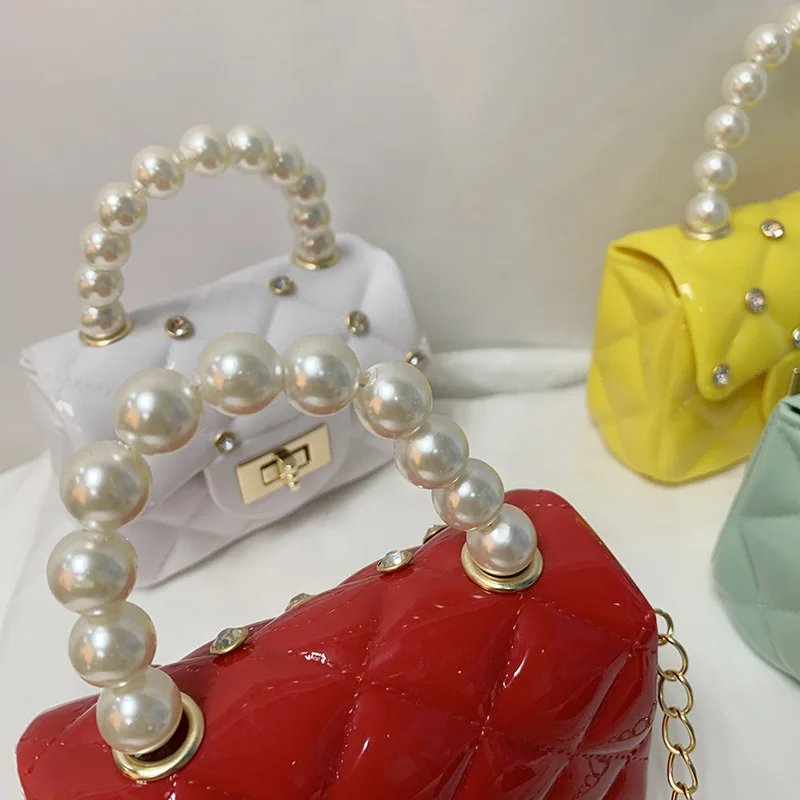 Women Mini Handbags Tote Cute Candy Color Jelly Crossbody Bags for Girls Small Coin Pouch Baby Party Pearl Hand Bags Purse
Women Mini Handbags Tote Cute Candy Color Jelly Crossbody Bags for Girls Small Coin Pouch Baby Party Pearl Hand Bags Purse