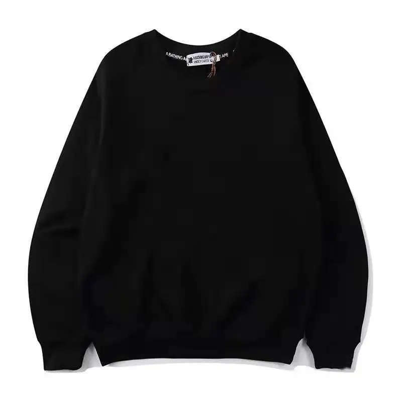 Bape New Youth Joint Cartoon Printing Casual Round Neck Sweater Black Sweatshirt Men Clothing
Bape New Youth Joint Cartoon Printing Casual Round Neck Sweater Black Sweatshirt Men Clothing