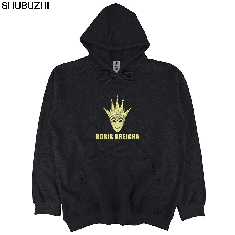

DJ BORIS BREJCHA hoodies High-Tech Minimal Techno Music Unisex A37 Cartoon hoody New Fashion sweatshirt sbz1408
